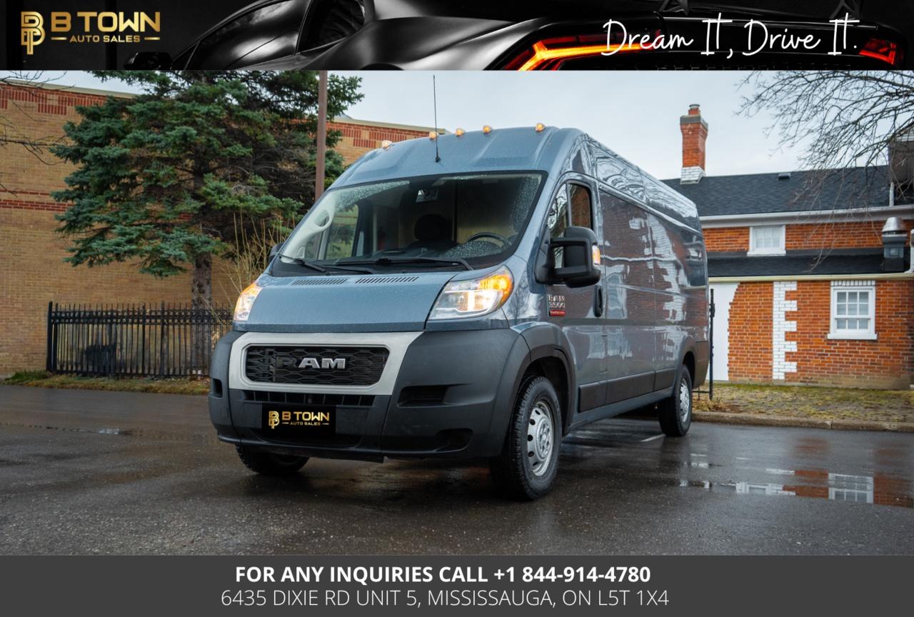 2020 RAM Cargo Van ProMaster Photo