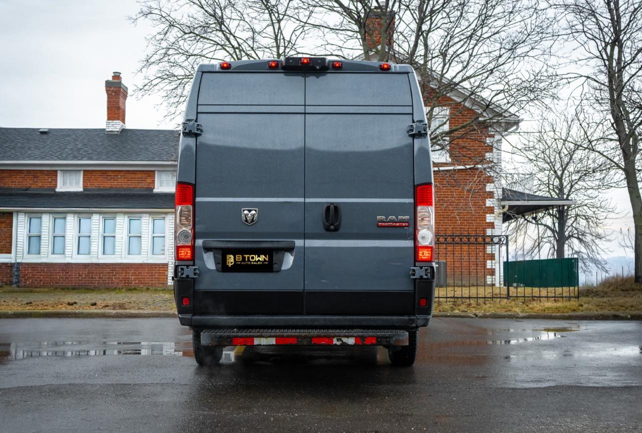2020 RAM Cargo Van ProMaster Photo