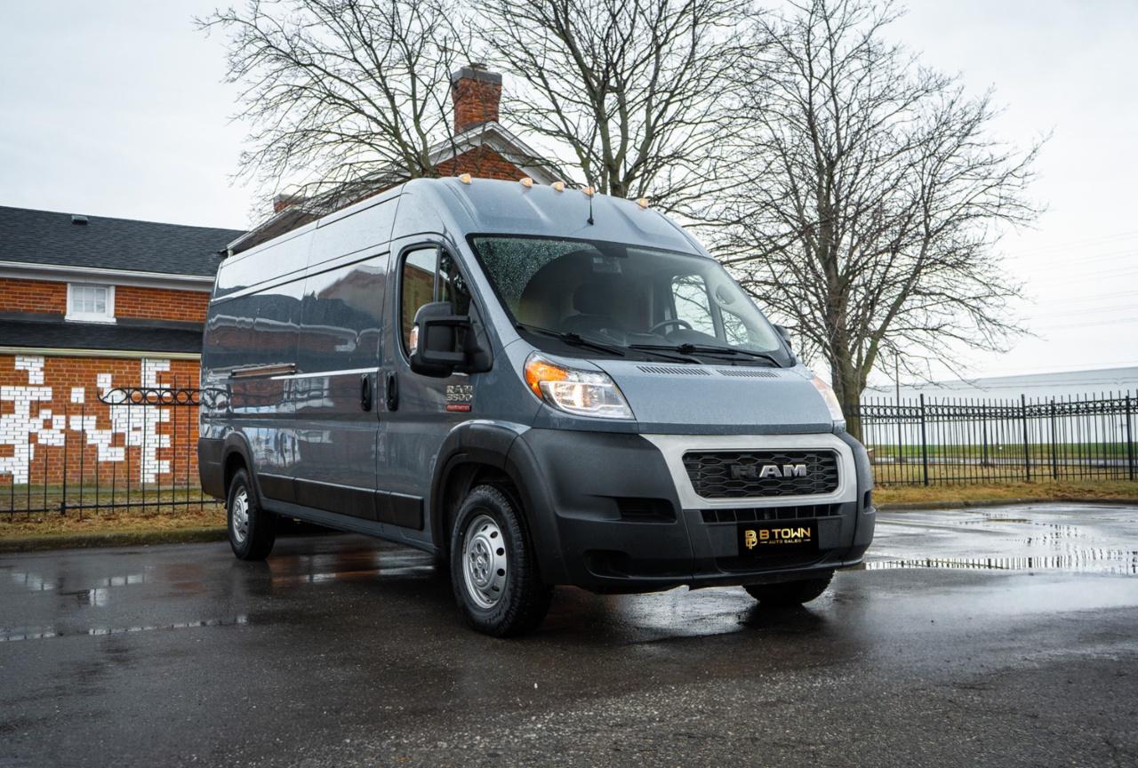 2020 RAM Cargo Van ProMaster Photo