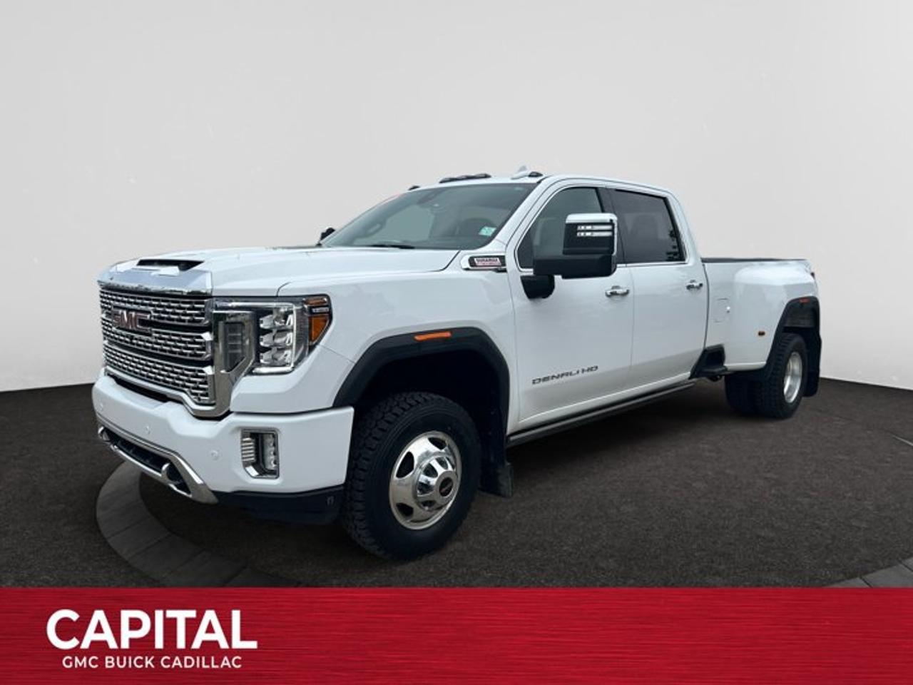 The *2023 GMC Sierra 3500HD Dually* is a heavy-duty truck built for maximum strength, stability, and towing confidence. Designed to handle the toughest jobs, its dual rear-wheel configuration provides enhanced payload capacity and improved control when towing large trailers or heavy equipment. With a durable chassis, and advanced trailering technologies, the Sierra 3500HD Dually is ready for demanding work environments and long hauls alike. Inside, the spacious cabin offers modern technology, comfortable seating, and convenient features that make every drive more enjoyable. Combining professional-grade capability with rugged styling and everyday practicality, the 2023 Sierra 3500HD Dually is built to perform when it matters most.P.S...Sometimes texting is easier. Text (or call) 306-801-9090 for fast answers at your fingertips!Dealer License #914248Disclaimer: All prices are plus taxes & fees. See dealer for Details. Dealer Permit # 914248