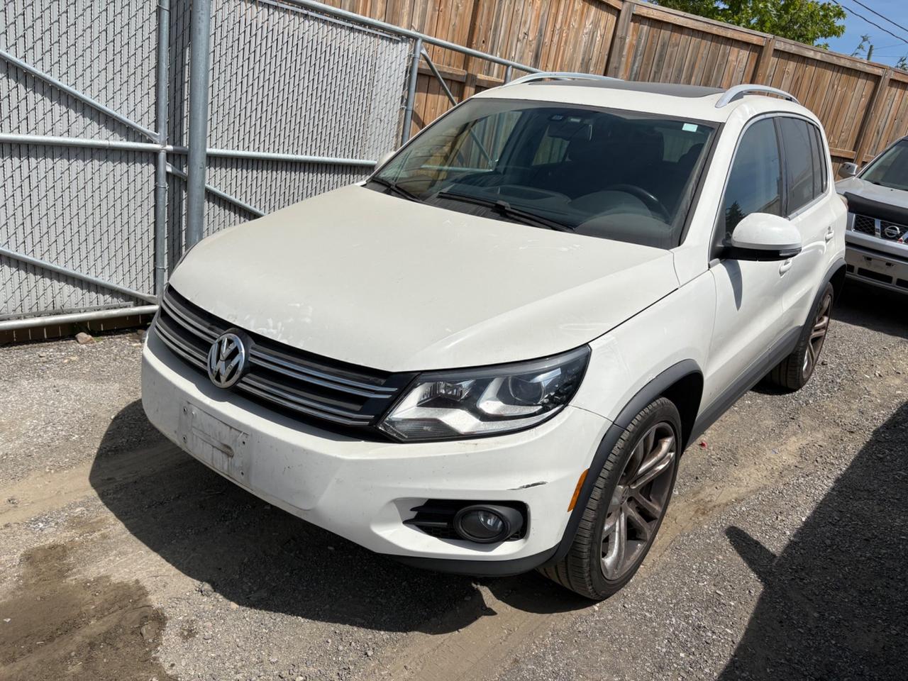 Used 2012 Volkswagen Tiguan S 4Motion for sale in Ajax, ON