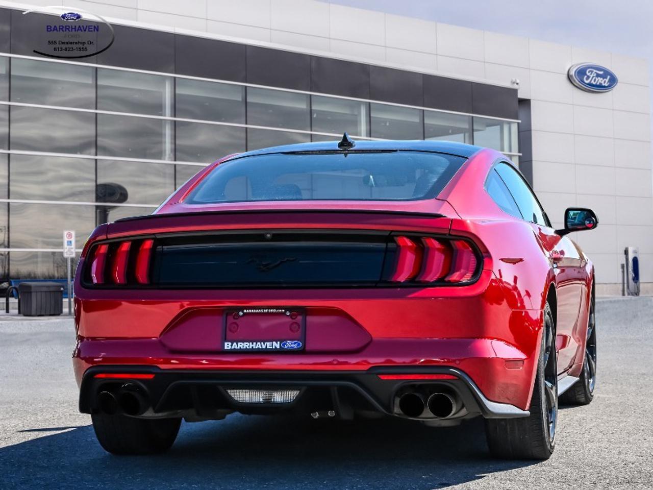2021 Ford Mustang EcoBoost Premium Photo