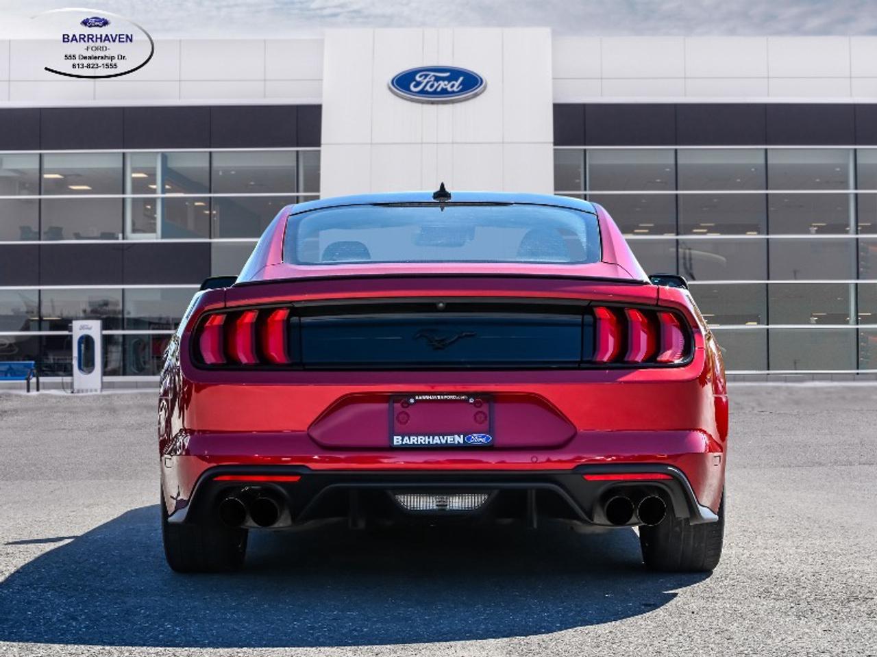 2021 Ford Mustang EcoBoost Premium Photo