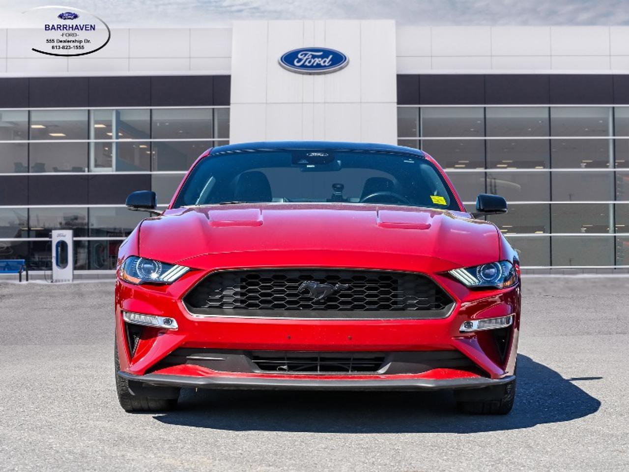 2021 Ford Mustang EcoBoost Premium Photo