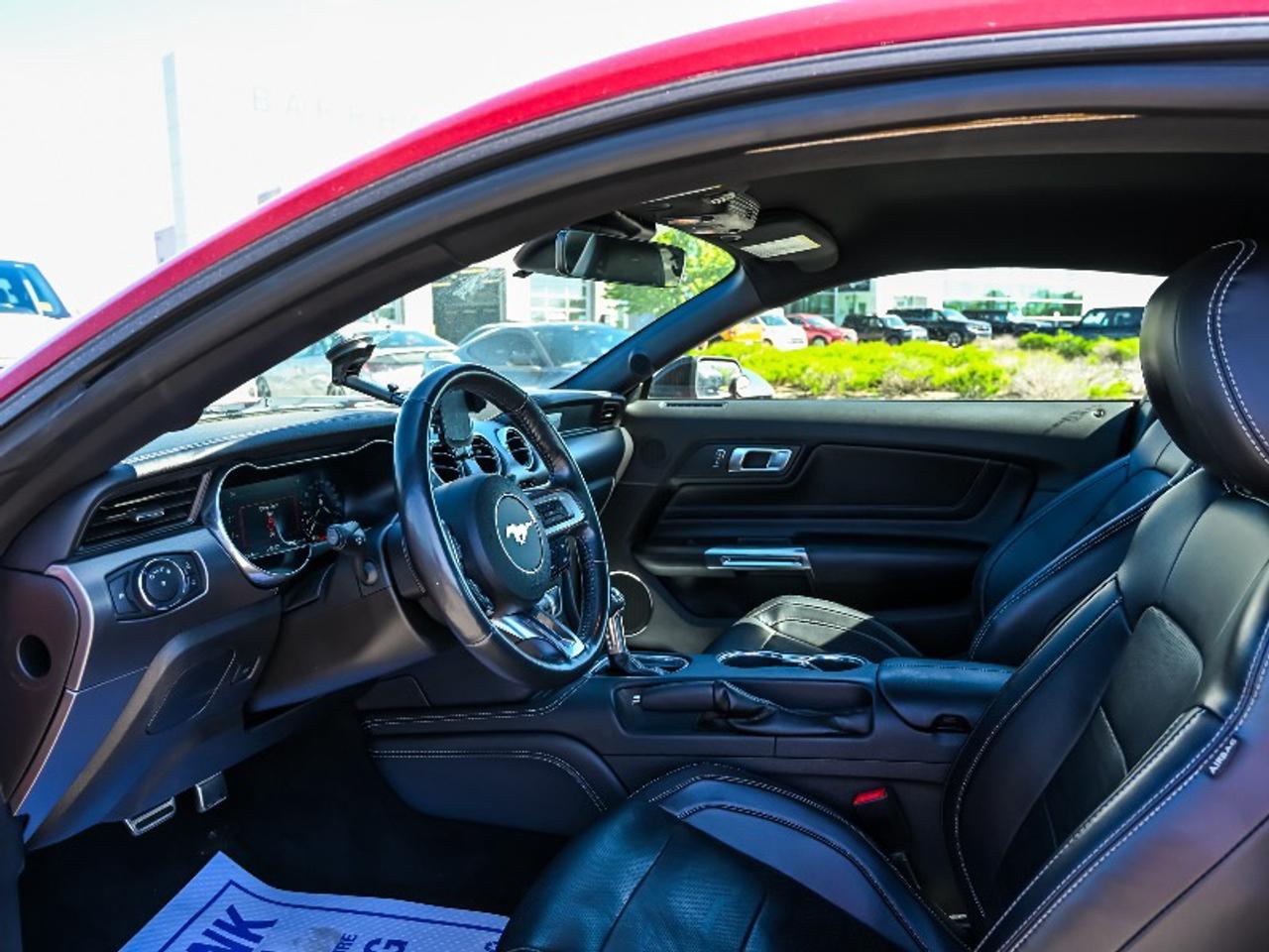2021 Ford Mustang EcoBoost Premium Photo