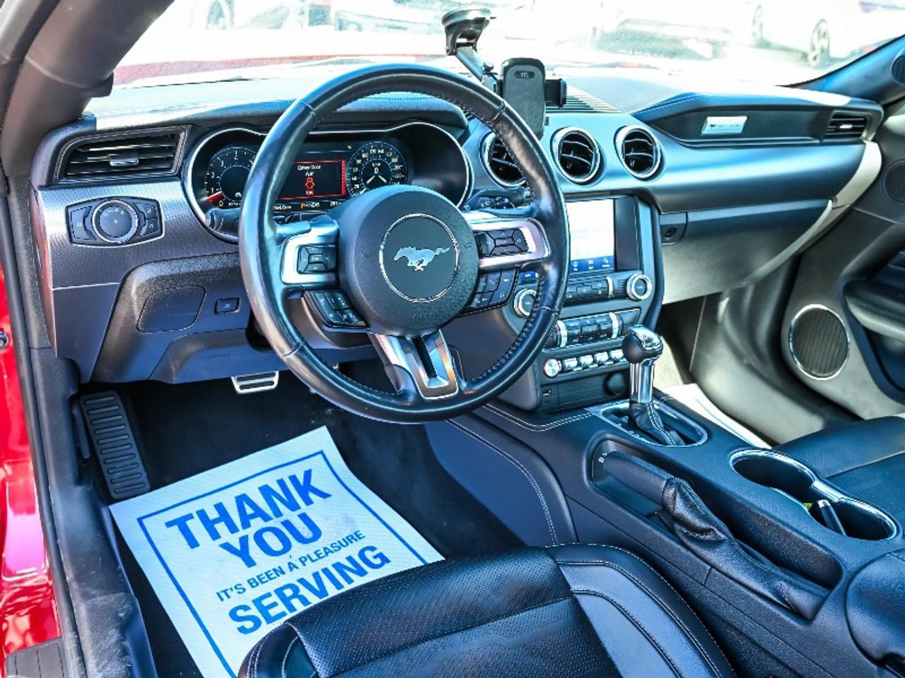 2021 Ford Mustang EcoBoost Premium Photo