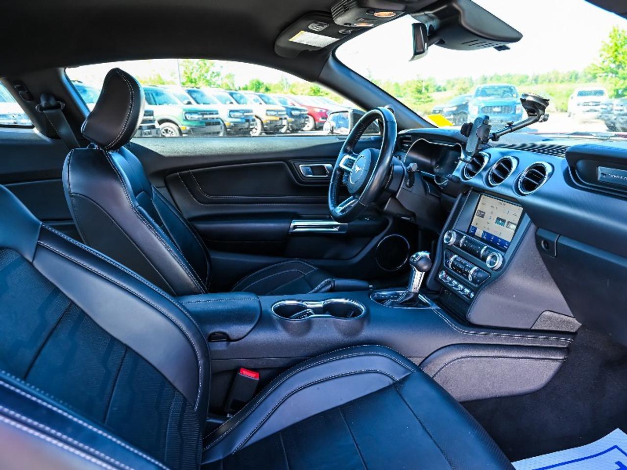 2021 Ford Mustang EcoBoost Premium Photo