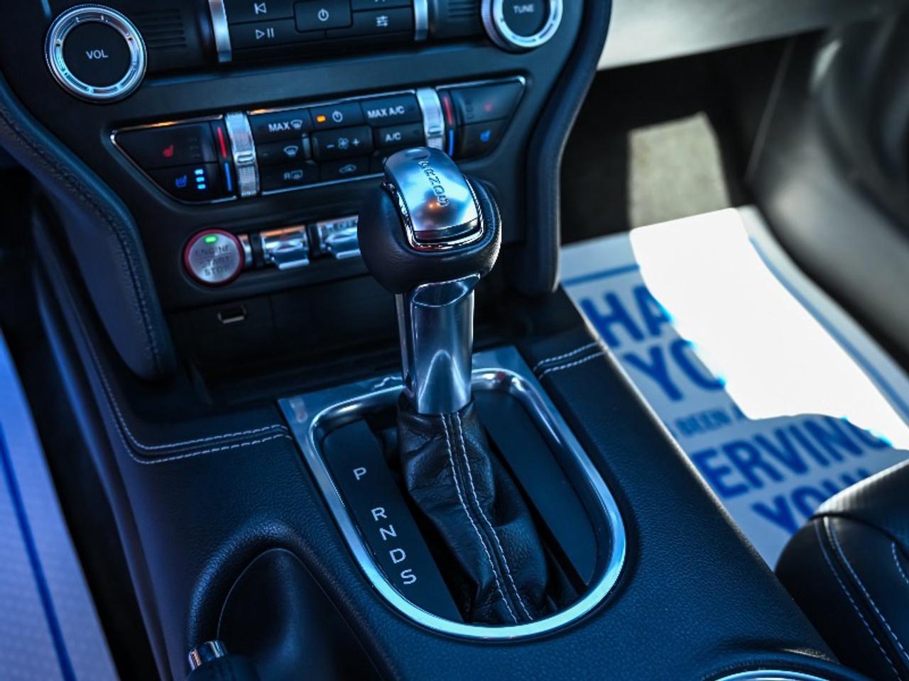 2021 Ford Mustang EcoBoost Premium Photo