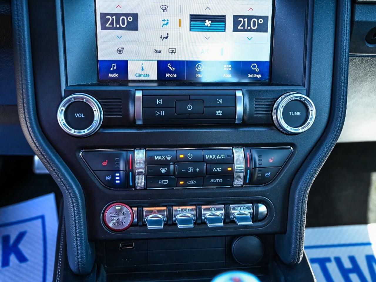 2021 Ford Mustang EcoBoost Premium Photo