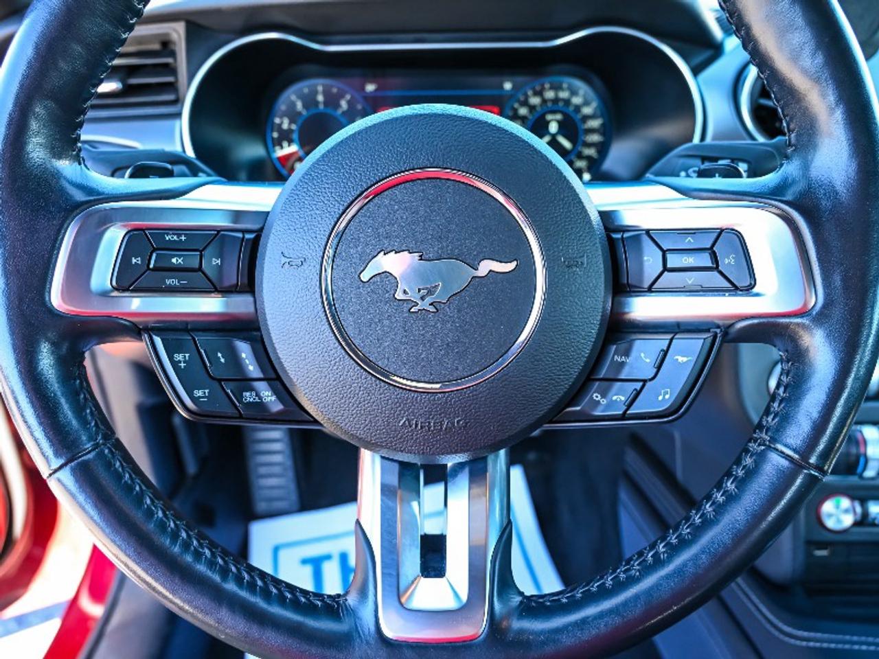2021 Ford Mustang EcoBoost Premium Photo