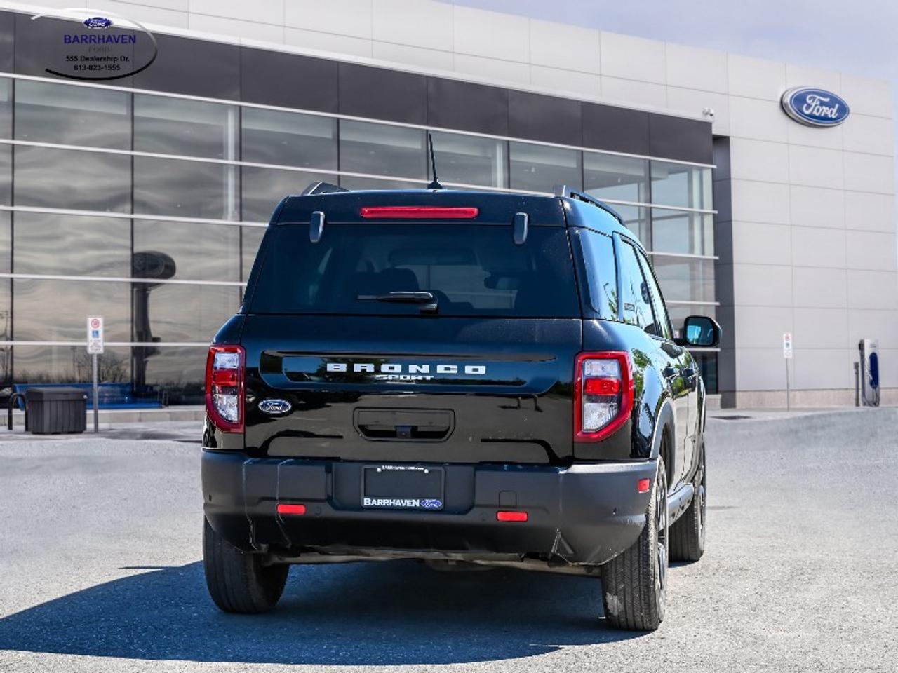 2024 Ford Bronco Sport Outer Banks Photo