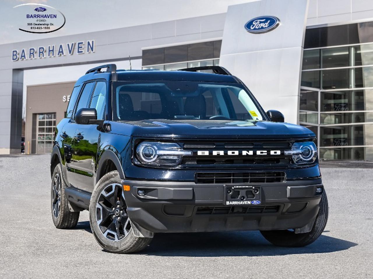 2024 Ford Bronco Sport Outer Banks Photo0