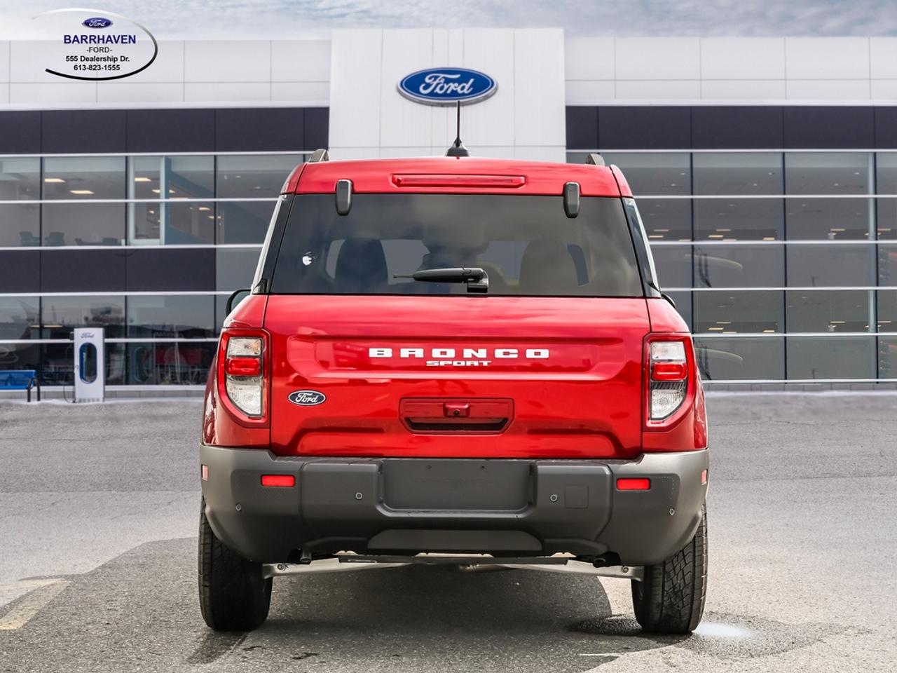 2026 Ford Bronco Sport Big Bend Photo3