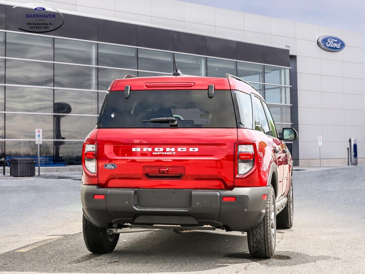 2026 Ford Bronco Sport Big Bend Photo2