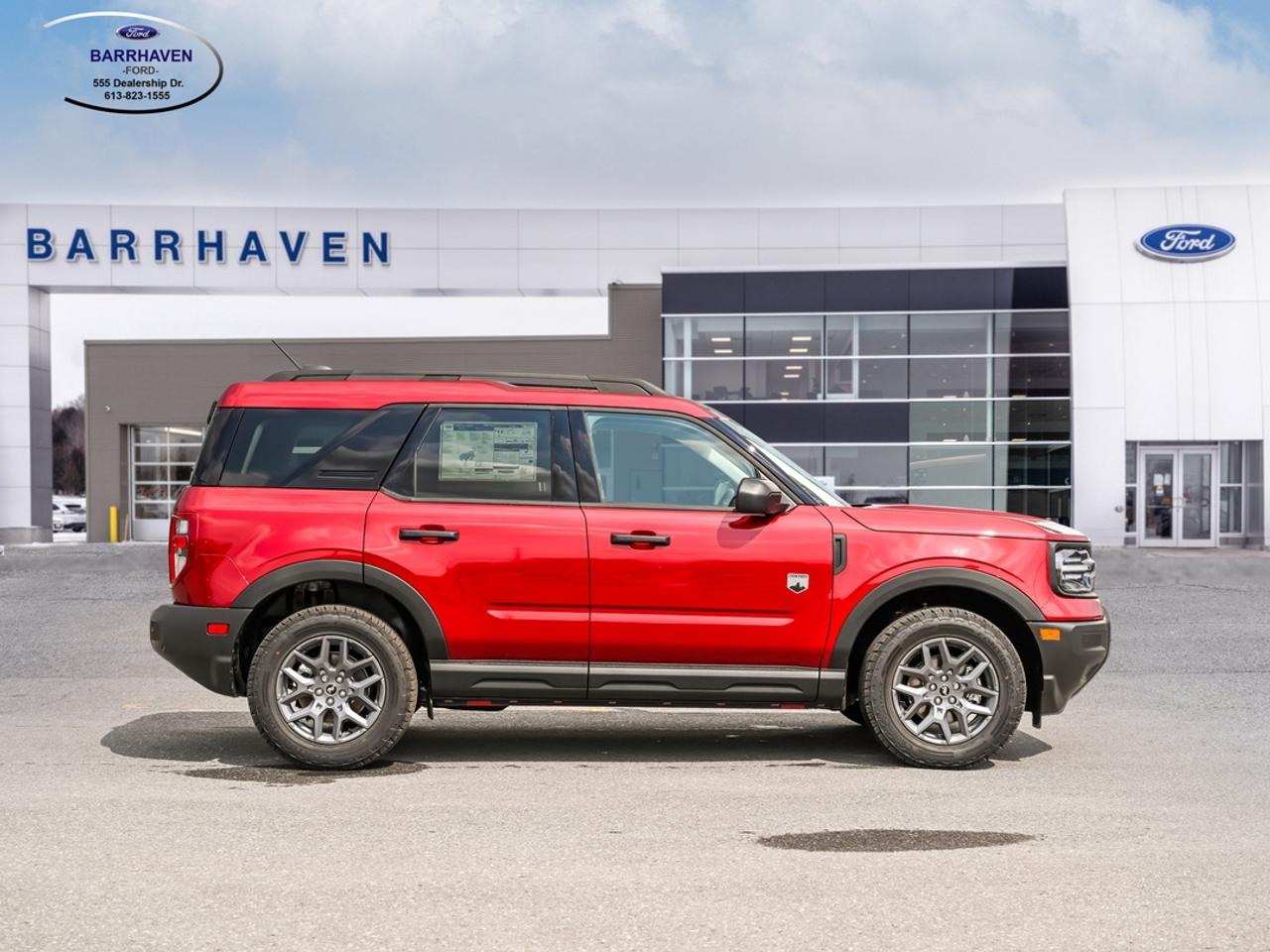 2026 Ford Bronco Sport Big Bend Photo1