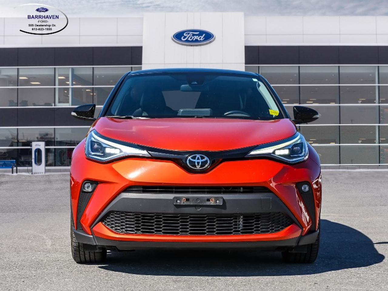 2020 Toyota C-HR LE Photo