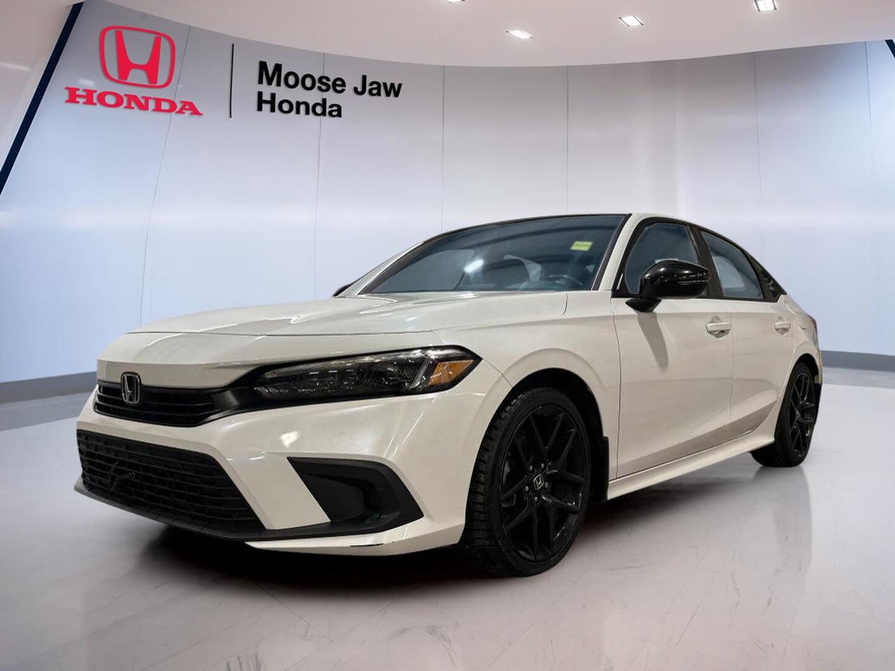 Used 2022 Honda Civic Sedan Sport for sale in Moose Jaw, SK