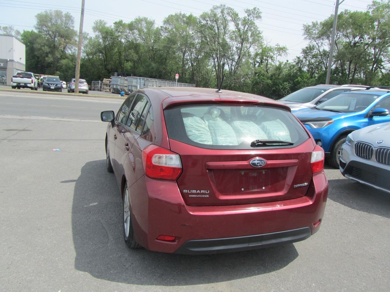 2014 Subaru Impreza 5dr Auto 2.0i Premium Photo