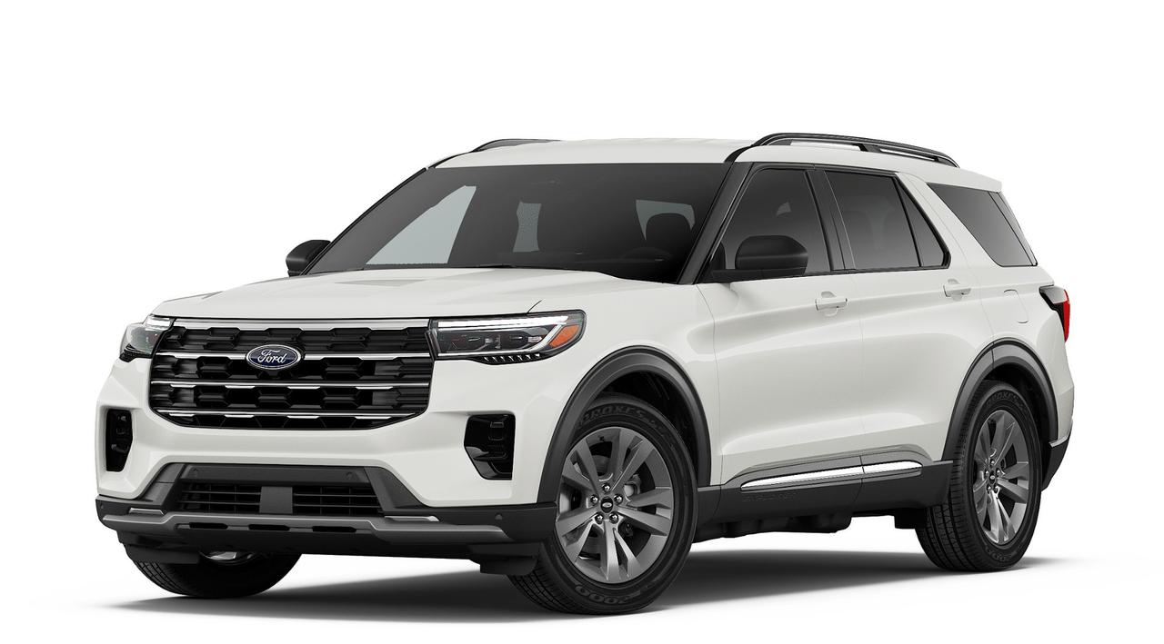 Meet the brand new 2026 Ford Explorer Active 200a Pkg at Watford Ford in Watford. Finished in White with an automatic transmission, this SUV brings modern utility, confident road manners, and family-ready versatility in one smart package. The 2026 Ford Explorer Active 200a Pkg is built for daily driving, weekend travel, and all-season comfort.

FEATURES OF THE Explorer Active 200a Pkg
»» Bold SUV design with practical stance
»» Standard automatic transmission for easy driving
»» Spacious cabin for family travel needs
»» White exterior with clean modern appeal

ADVANCED SAFETY FEATURES
»» Ford Co-Pilot360 driver-assist technologies included
»» Rear view camera aids reversing visibility
»» Blind spot support helps lane changes
»» Lane keeping support adds extra confidence

PERFORMANCE AND EFFICIENCY
»» Automatic transmission delivers smooth daily driving
»» Balanced ride for city highway travel
»» Responsive power for confident passing moves
»» SUV capability suits changing road conditions

COMFORT AND CONVENIENCE
»» Spacious seating supports daily family comfort
»» Four doors allow easy passenger access
»» Practical cabin layout keeps controls simple
»» Flexible interior suits errands and trips

TECHNOLOGY AND CONNECTIVITY
»» User-friendly infotainment supports everyday convenience
»» Touchscreen access keeps functions close
»» Bluetooth connectivity supports hands-free communication
»» Digital displays present key driving information

CARGO SPACE
»» Rear cargo area supports daily gear
»» Split-folding flexibility helps larger item loading
»» Wide opening improves loading convenience
»» SUV shape supports versatile storage needs

WHAT OTHER OWNERS LIKE
»» Smooth ride quality for longer drives
»» Useful cargo room for active lifestyles
»» Easy driving feel in town
»» Helpful safety technology for peace

The brand new 2026 Ford Explorer Active 200a Pkg is a great fit for drivers who want space, comfort, and confidence without making daily use feel complicated. Its upright SUV design helps with visibility, while its roomy interior supports passengers, groceries, sports gear, and travel bags with ease.

This Ford SUV is well suited to busy family life in Watford. It offers the kind of versatility many drivers want for commuting, school runs, road trips, and seasonal travel. The White exterior gives the 2026 Ford Explorer Active 200a Pkg a clean, fresh look that stays timeless and easy to maintain.

Inside, the focus is on practical comfort and simple operation. The automatic transmission helps make every trip smoother, especially in traffic or on longer highway drives. Clear controls, smart cabin space, and useful connectivity features help keep every drive more relaxed and more enjoyable.

Driver-assist features add another layer of value. With helpful visibility and awareness tools, the 2026 Ford Explorer Active 200a Pkg supports safer everyday driving. That means more confidence when parking, changing lanes, or navigating busy roads around town.

If you want a brand new SUV that combines Ford practicality, modern technology, and flexible interior space, this 2026 Ford Explorer Active 200a Pkg at Watford Ford deserves a closer look. It is ready to support your routine today and your adventures ahead.

This 2026 Ford Explorer Active 200a Pkgs VIN is: 1FMUK8DH9TGB85036.<p>Meet the brand new 2026 Ford Explorer Active 200a Pkg at Watford Ford in Watford. Finished in White with an automatic transmission</p>
<p> and family-ready versatility in one smart package. The 2026 Ford Explorer Active 200a Pkg is built for daily driving</p>
<p> and all-season comfort.

FEATURES OF THE Explorer Active 200a Pkg
»» Bold SUV design with practical stance
»» Standard automatic transmission for easy driving
»» Spacious cabin for family travel needs
»» White exterior with clean modern appeal

ADVANCED SAFETY FEATURES
»» Ford Co-Pilot360 driver-assist technologies included
»» Rear view camera aids reversing visibility
»» Blind spot support helps lane changes
»» Lane keeping support adds extra confidence

PERFORMANCE AND EFFICIENCY
»» Automatic transmission delivers smooth daily driving
»» Balanced ride for city highway travel
»» Responsive power for confident passing moves
»» SUV capability suits changing road conditions

COMFORT AND CONVENIENCE
»» Spacious seating supports daily family comfort
»» Four doors allow easy passenger access
»» Practical cabin layout keeps controls simple
»» Flexible interior suits errands and trips

TECHNOLOGY AND CONNECTIVITY
»» User-friendly infotainment supports everyday convenience
»» Touchscreen access keeps functions close
»» Bluetooth connectivity supports hands-free communication
»» Digital displays present key driving information

CARGO SPACE
»» Rear cargo area supports daily gear
»» Split-folding flexibility helps larger item loading
»» Wide opening improves loading convenience
»» SUV shape supports versatile storage needs

WHAT OTHER OWNERS LIKE
»» Smooth ride quality for longer drives
»» Useful cargo room for active lifestyles
»» Easy driving feel in town
»» Helpful safety technology for peace

The brand new 2026 Ford Explorer Active 200a Pkg is a great fit for drivers who want space</p>
<p> and confidence without making daily use feel complicated. Its upright SUV design helps with visibility</p>
<p> and travel bags with ease.

This Ford SUV is well suited to busy family life in Watford. It offers the kind of versatility many drivers want for commuting</p>
<p> the focus is on practical comfort and simple operation. The automatic transmission helps make every trip smoother</p>
<p> and useful connectivity features help keep every drive more relaxed and more enjoyable.

Driver-assist features add another layer of value. With helpful visibility and awareness tools</p>
<p> the 2026 Ford Explorer Active 200a Pkg supports safer everyday driving. That means more confidence when parking</p>
<p> this 2026 Ford Explorer Active 200a Pkg at Watford Ford deserves a closer look. It is ready to support your routine today and your adventures ahead.

This 2026 Ford Explorer Active 200a Pkgs VIN is: 1FMUK8DH9TGB85036.</p>