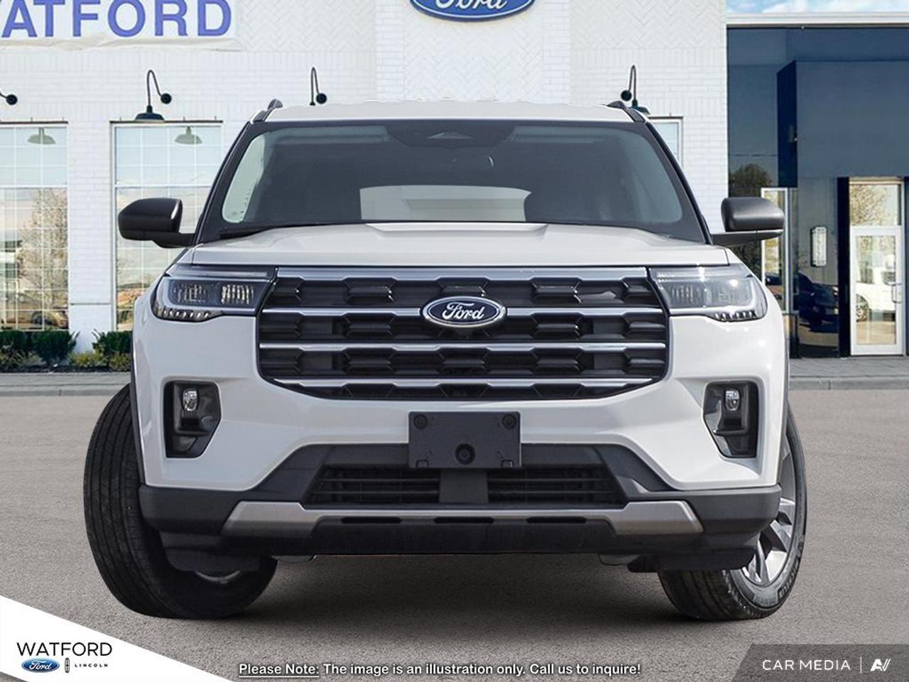 2026 Ford Explorer Active w/200A Pkg Photo