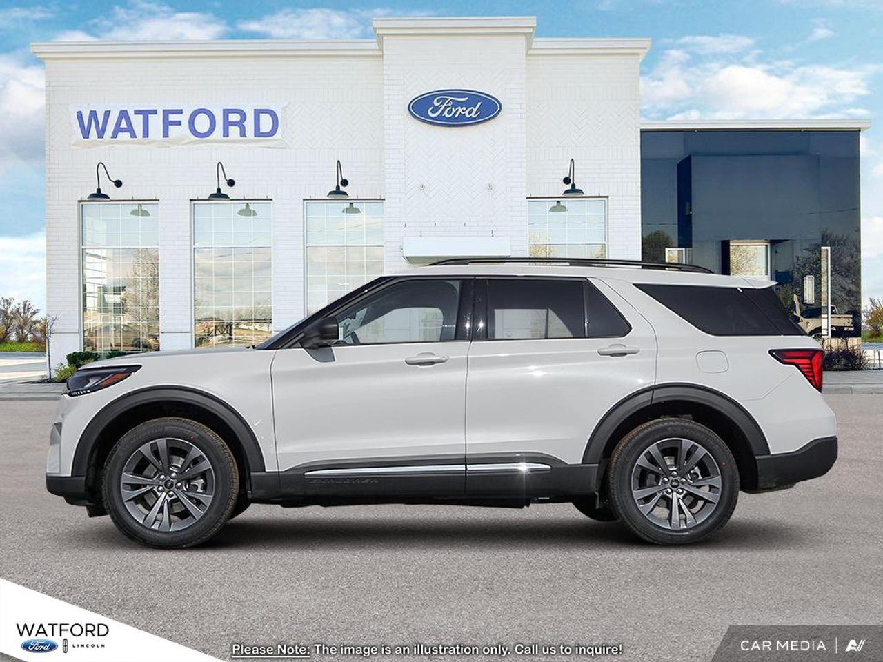 2026 Ford Explorer Active w/200A Pkg Photo