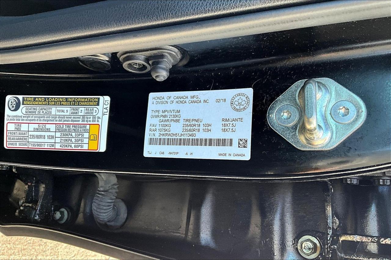 2018 Honda CR-V  Photo