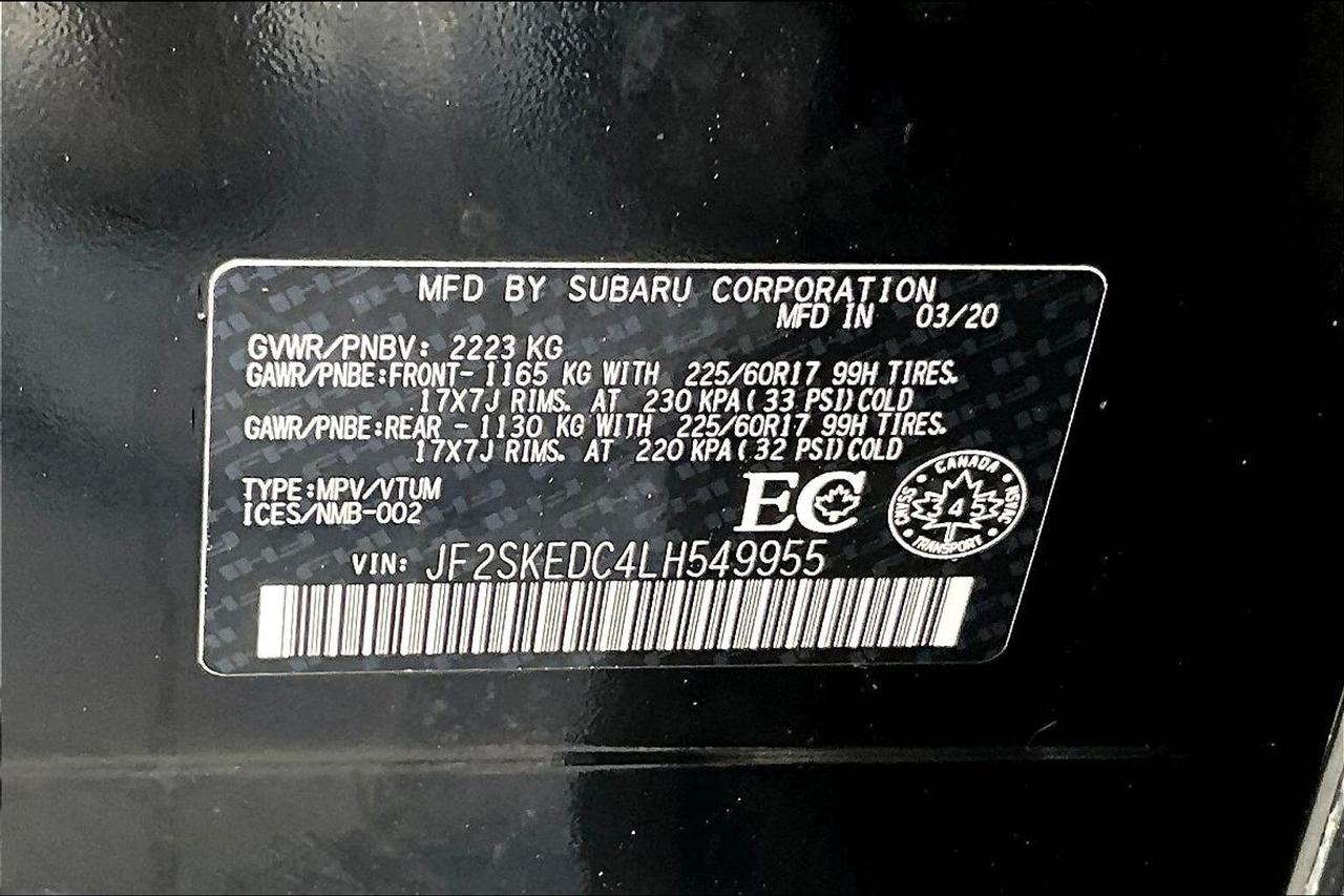 2020 Subaru Forester SPORT UTILITY | AWD | LIKE NEW | NORTH BAY Photo