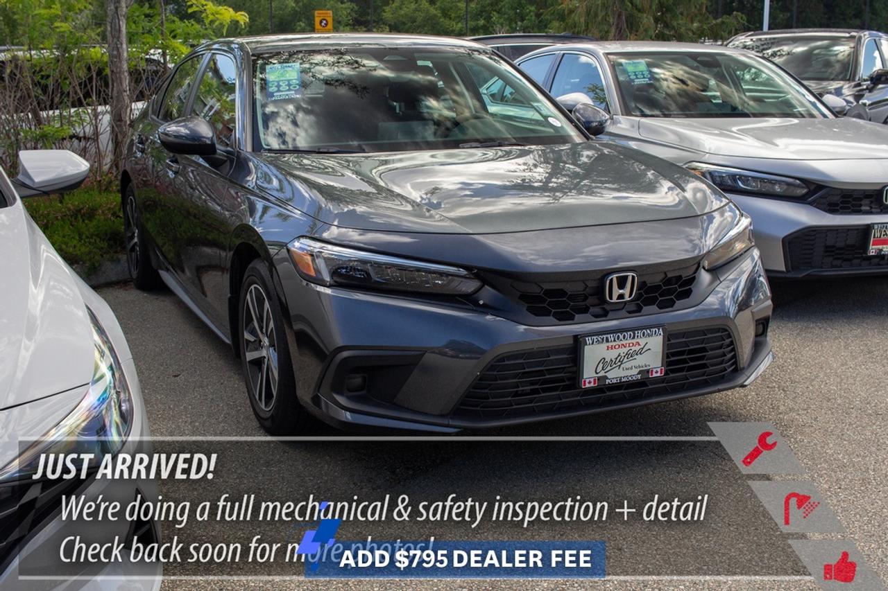 Used 2023 Honda Civic Hatchback LX for sale in Port Moody, BC
