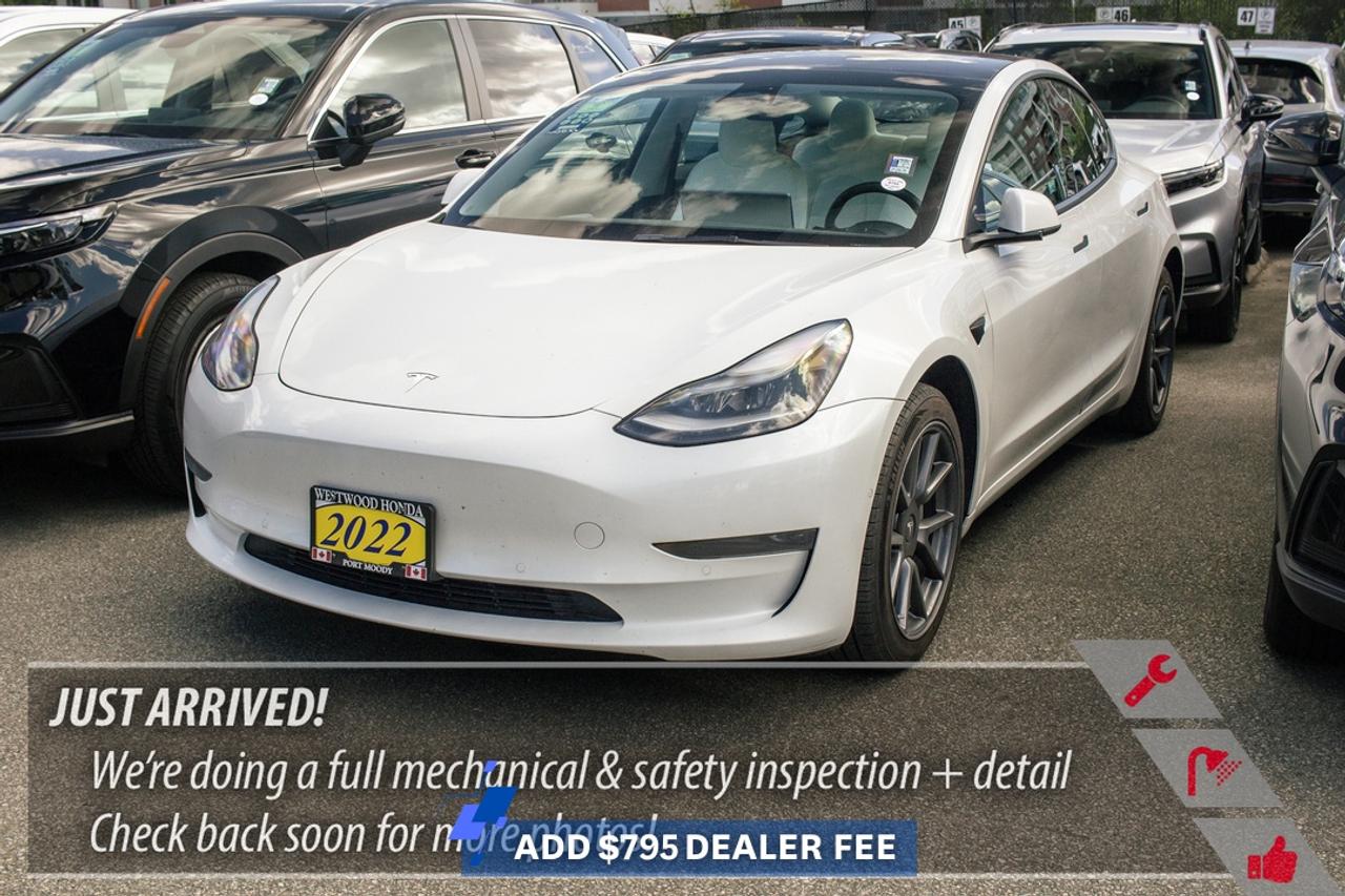Used 2022 Tesla Model 3 Sr Plus for sale in Port Moody, BC
