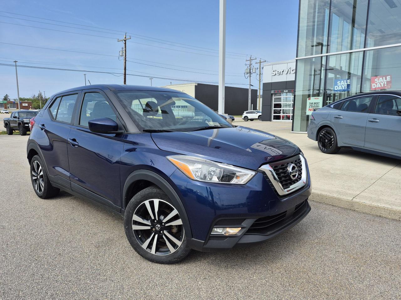 Used 2020 Nissan Kicks SV for sale in Yarmouth, NS