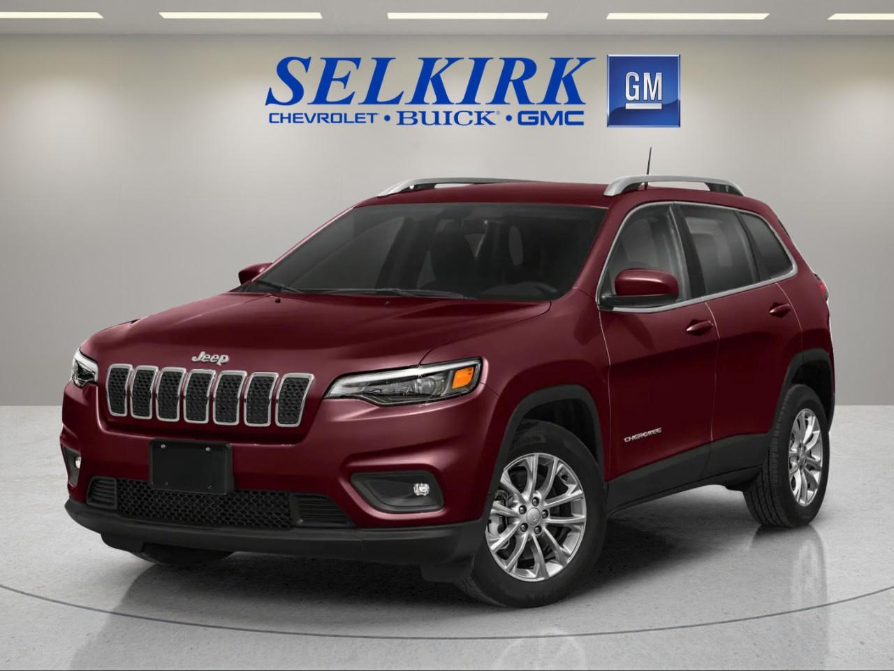 Used 2022 Jeep Cherokee SPORT 4X4 for sale in Selkirk, MB