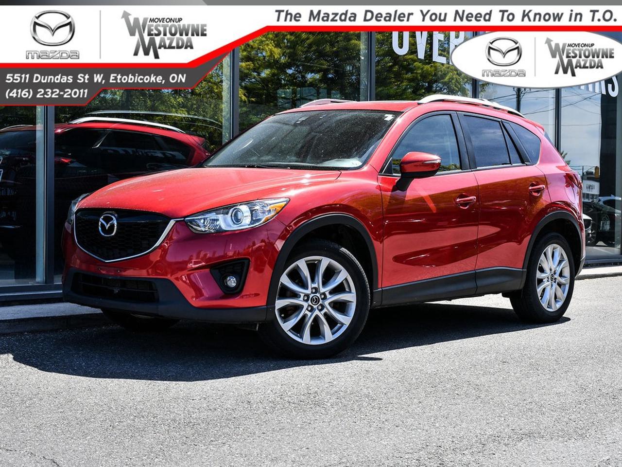 Used 2015 Mazda CX-5 AWD 4dr Auto GT for sale in Toronto, ON