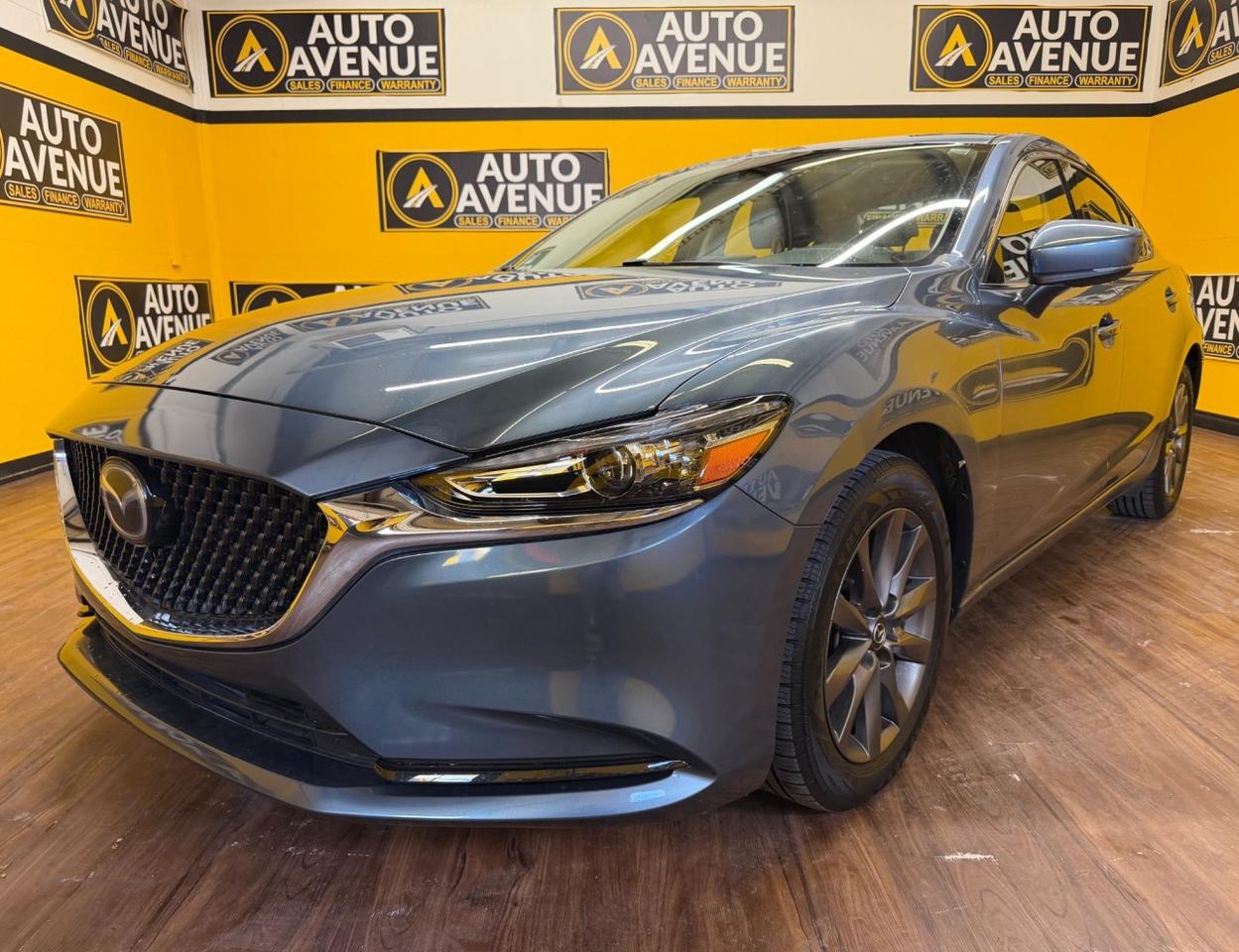 Used 2021 Mazda MAZDA6 GS-L - LEATHER! SUNROOF! CARPLAY! HEATED SEATS! for sale in Airdrie, AB