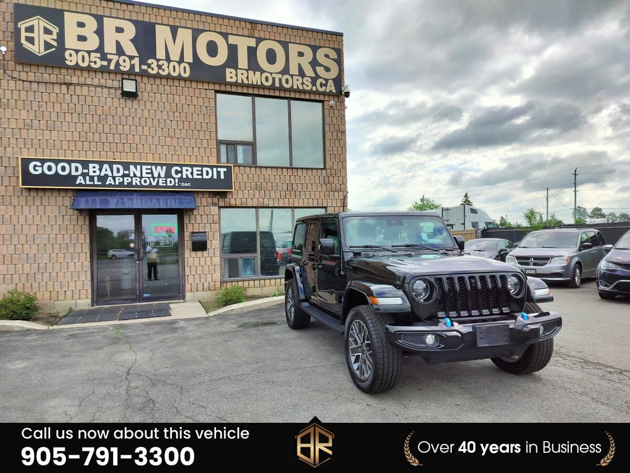 2023 Jeep Wrangler 4xe Sahara| Plug in hybrid  | No Reported Accidents Photo2