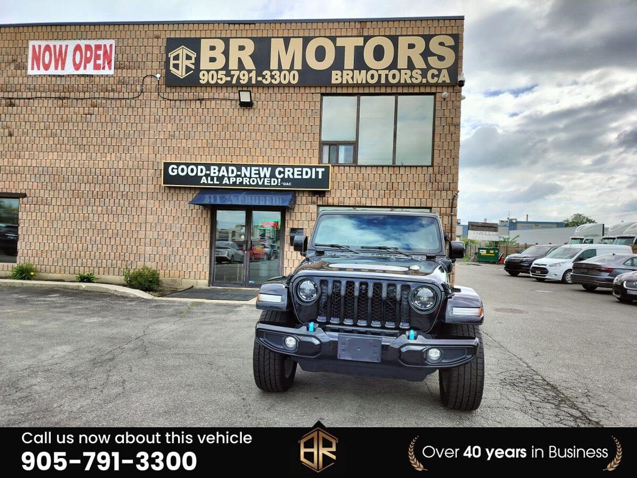 2023 Jeep Wrangler 4xe Sahara| Plug in hybrid  | No Reported Accidents Photo