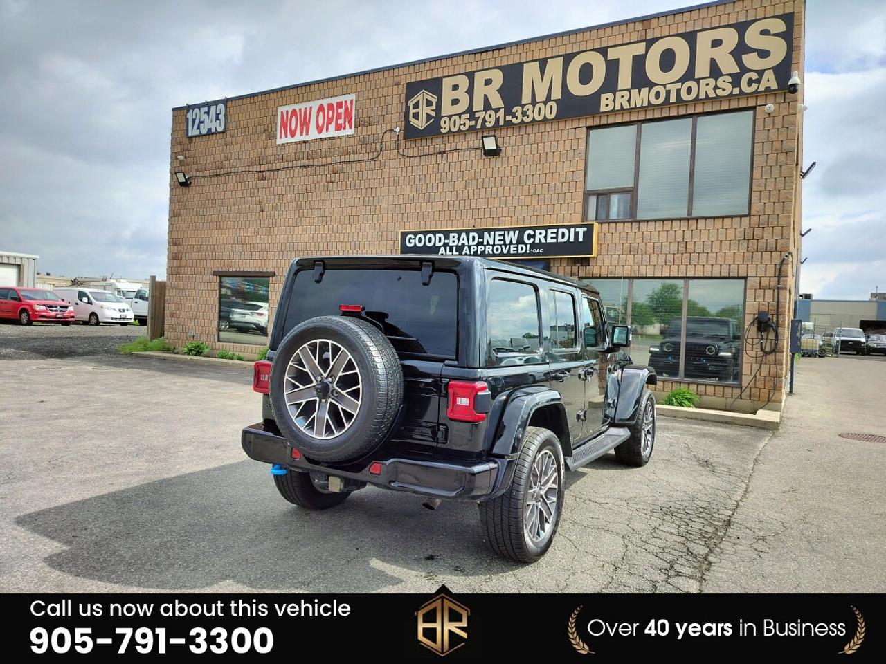 2023 Jeep Wrangler 4xe Sahara| Plug in hybrid  | No Reported Accidents Photo
