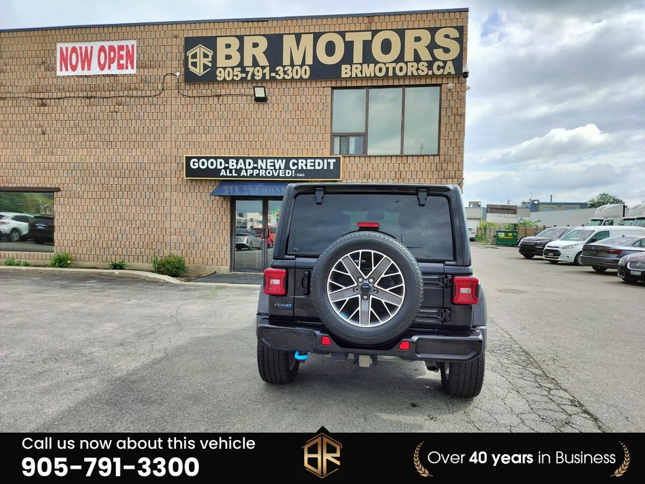 2023 Jeep Wrangler 4xe Sahara| Plug in hybrid  | No Reported Accidents Photo