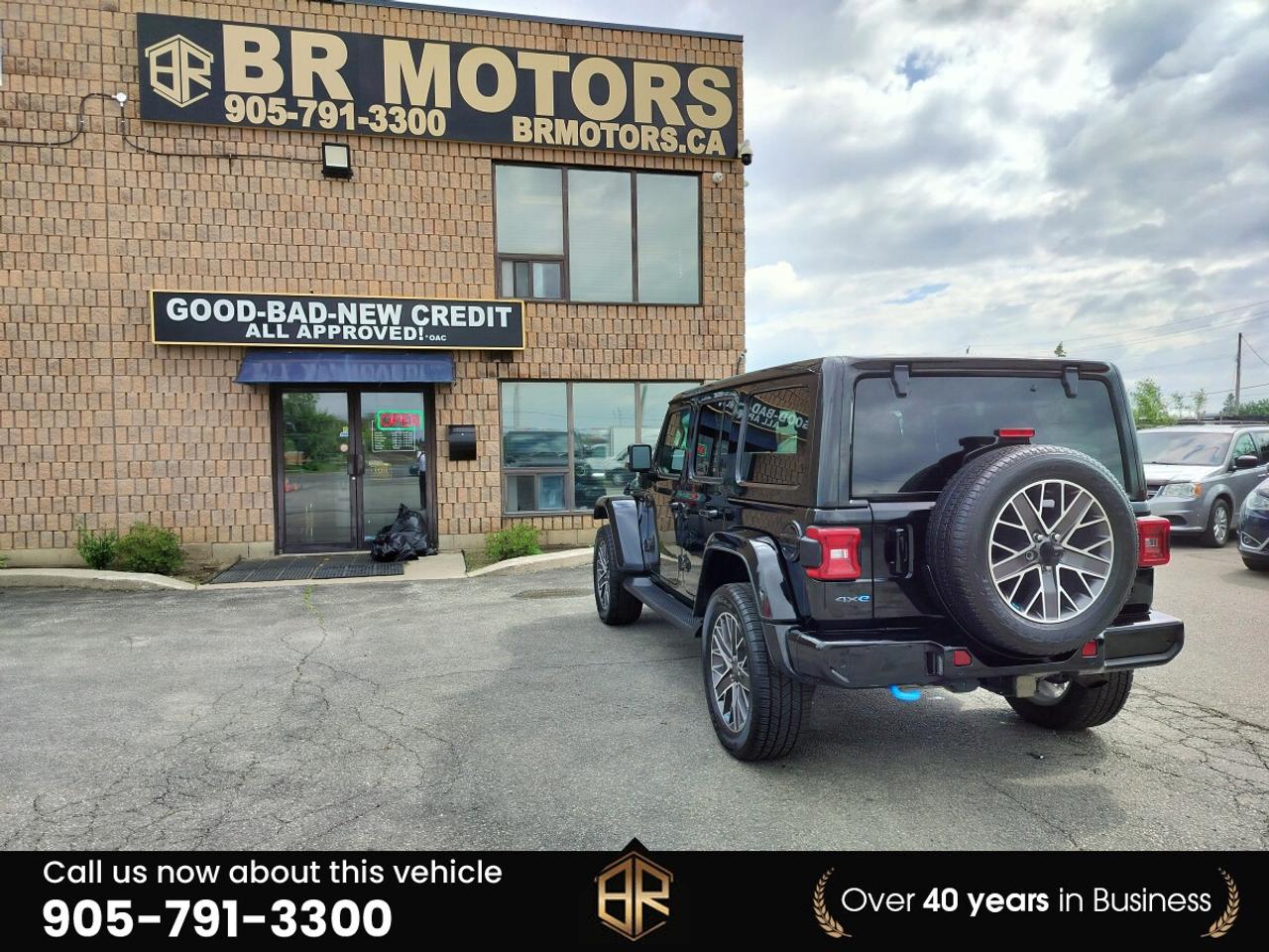 2023 Jeep Wrangler 4xe Sahara| Plug in hybrid  | No Reported Accidents Photo