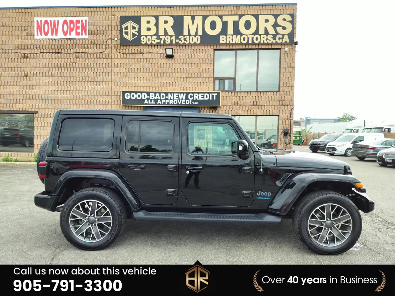 2023 Jeep Wrangler 4xe Sahara| Plug in hybrid  | No Reported Accidents Photo