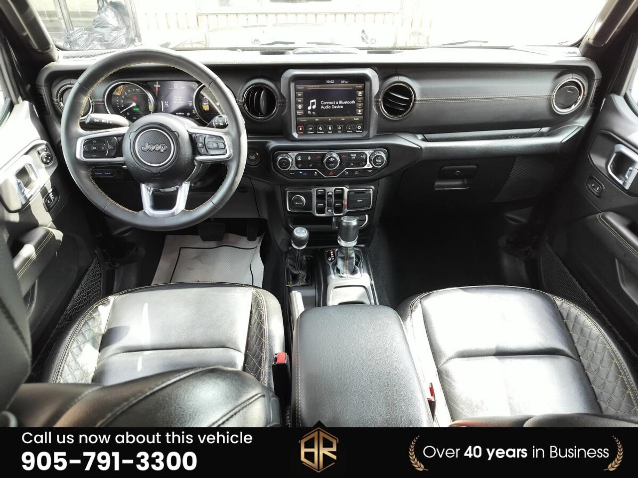 2023 Jeep Wrangler 4xe Sahara| Plug in hybrid  | No Reported Accidents Photo