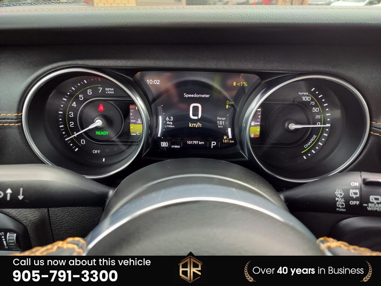 2023 Jeep Wrangler 4xe Sahara| Plug in hybrid  | No Reported Accidents Photo