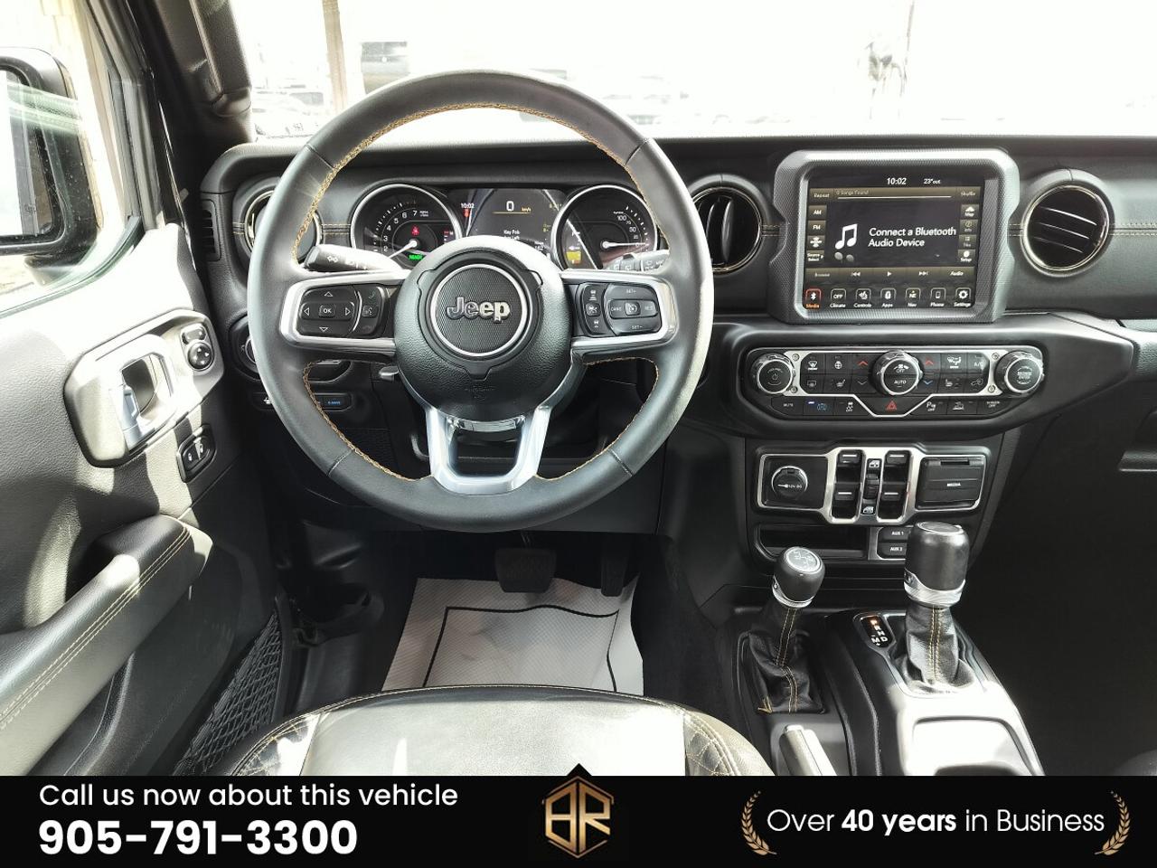 2023 Jeep Wrangler 4xe Sahara| Plug in hybrid  | No Reported Accidents Photo