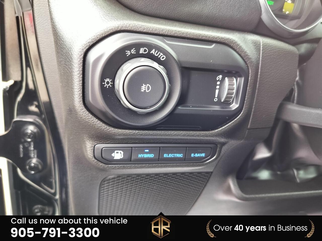 2023 Jeep Wrangler 4xe Sahara| Plug in hybrid  | No Reported Accidents Photo