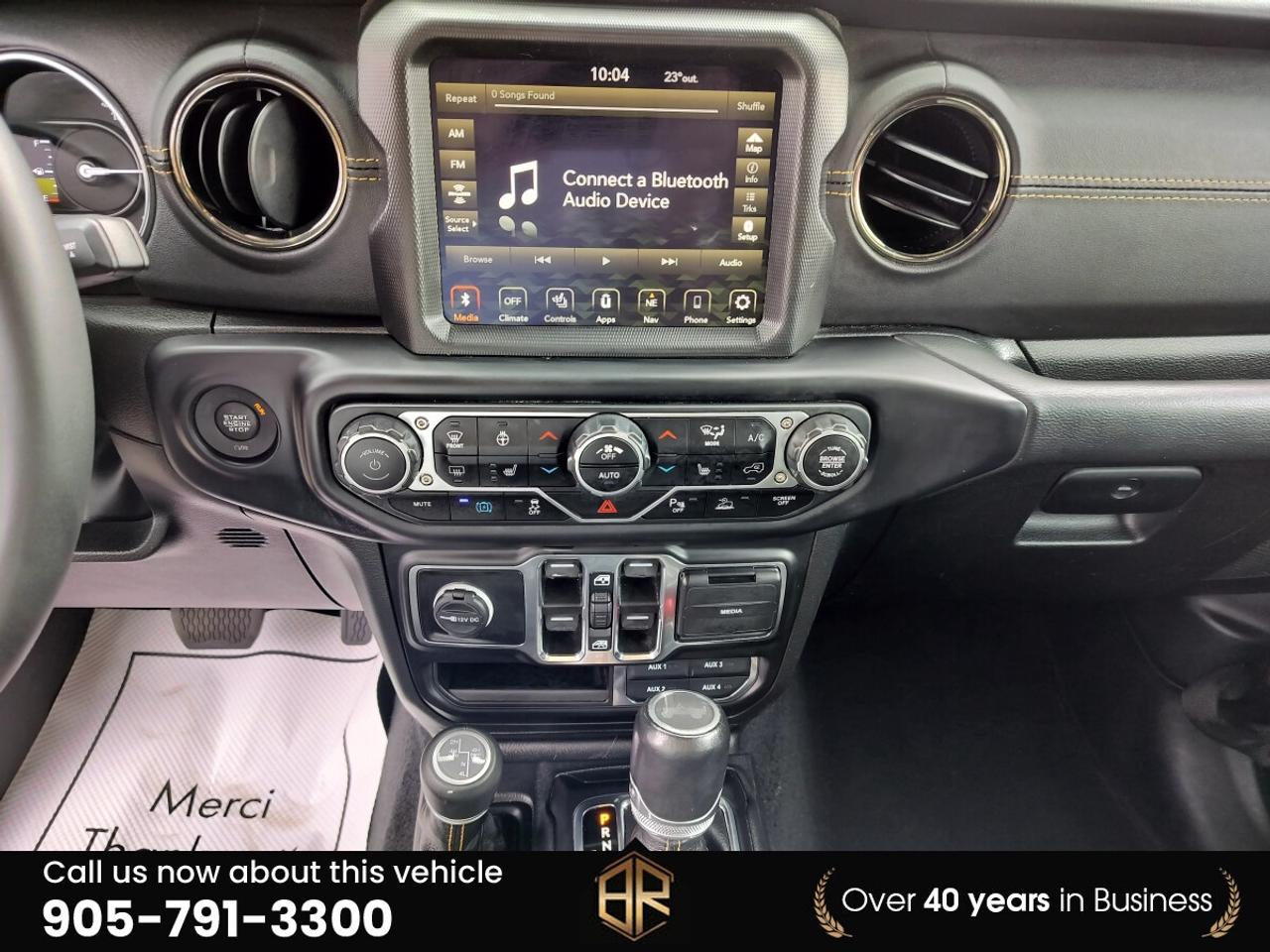 2023 Jeep Wrangler 4xe Sahara| Plug in hybrid  | No Reported Accidents Photo