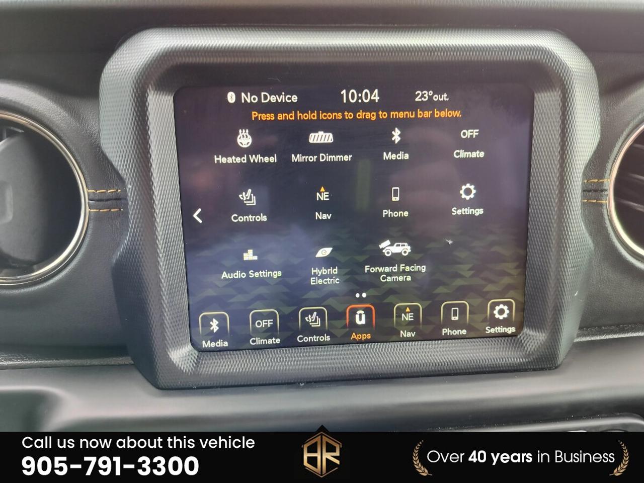 2023 Jeep Wrangler 4xe Sahara| Plug in hybrid  | No Reported Accidents Photo