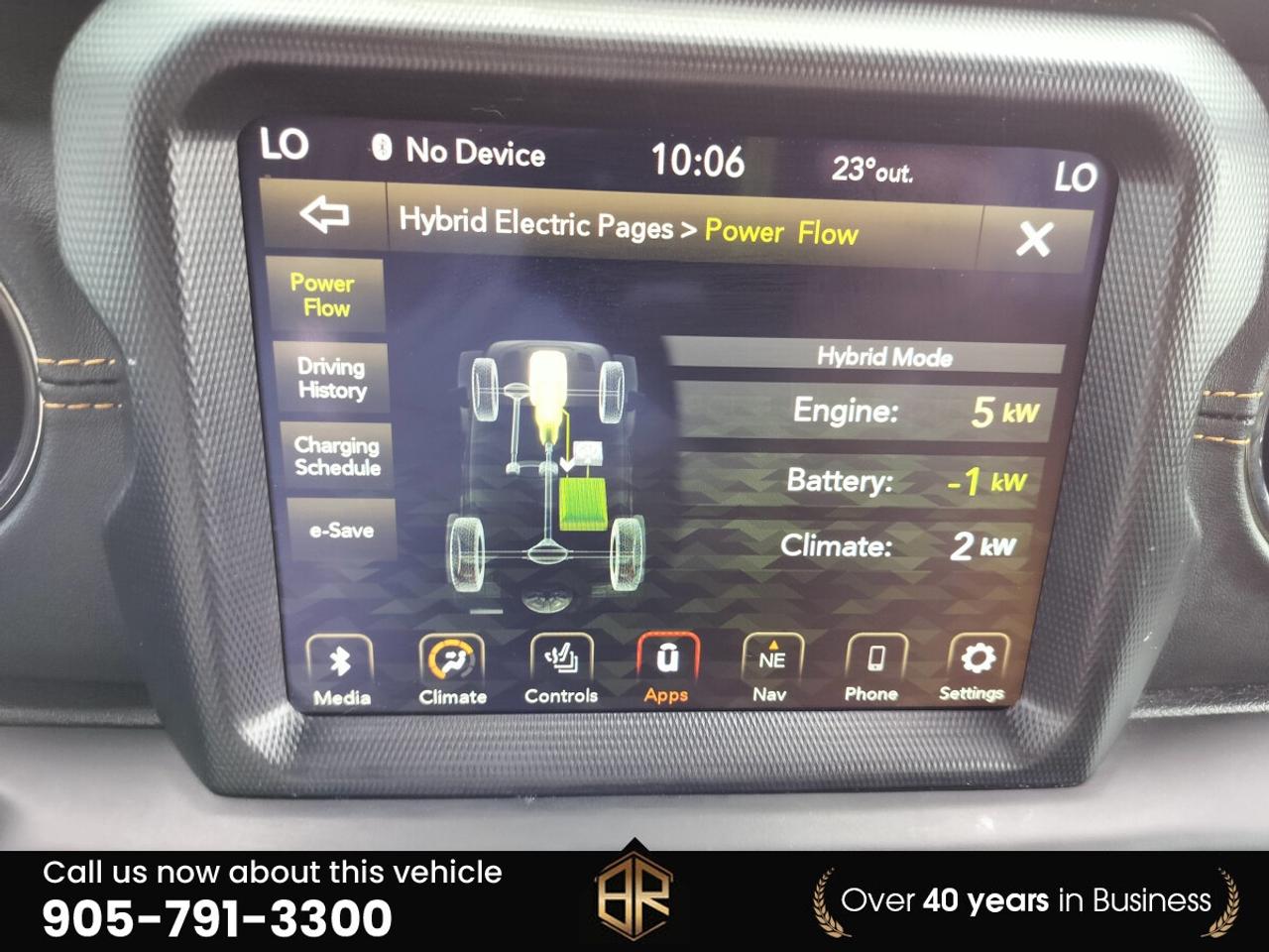 2023 Jeep Wrangler 4xe Sahara| Plug in hybrid  | No Reported Accidents Photo