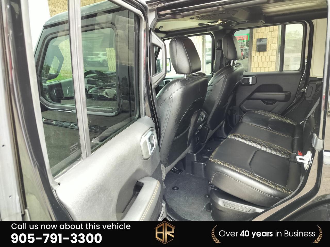 2023 Jeep Wrangler 4xe Sahara| Plug in hybrid  | No Reported Accidents Photo