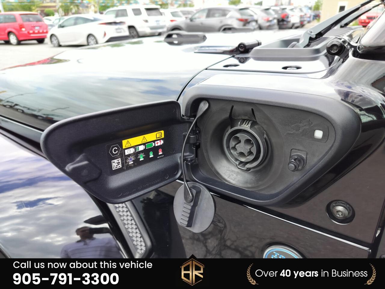 2023 Jeep Wrangler 4xe Sahara| Plug in hybrid  | No Reported Accidents Photo