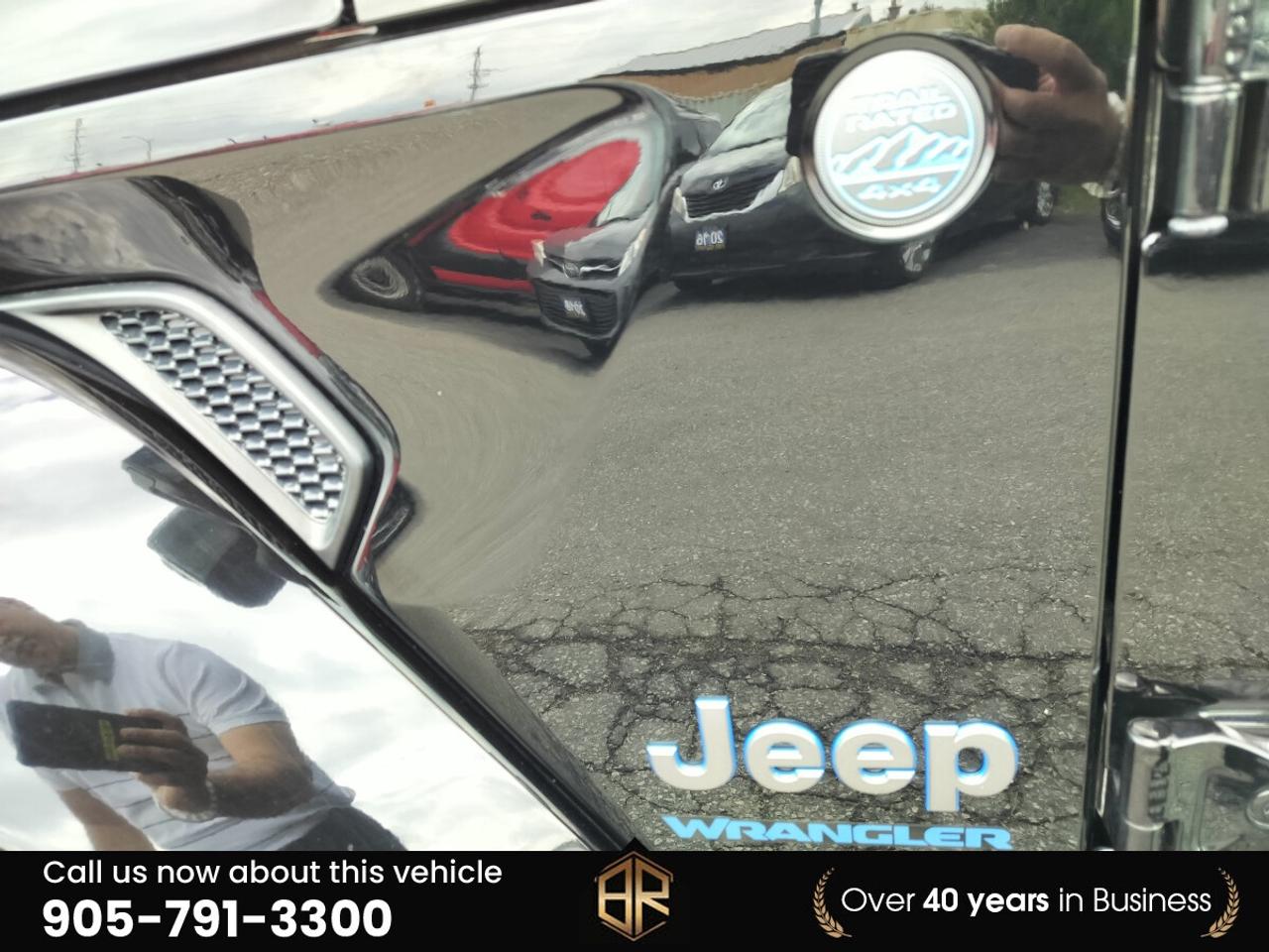 2023 Jeep Wrangler 4xe Sahara| Plug in hybrid  | No Reported Accidents Photo