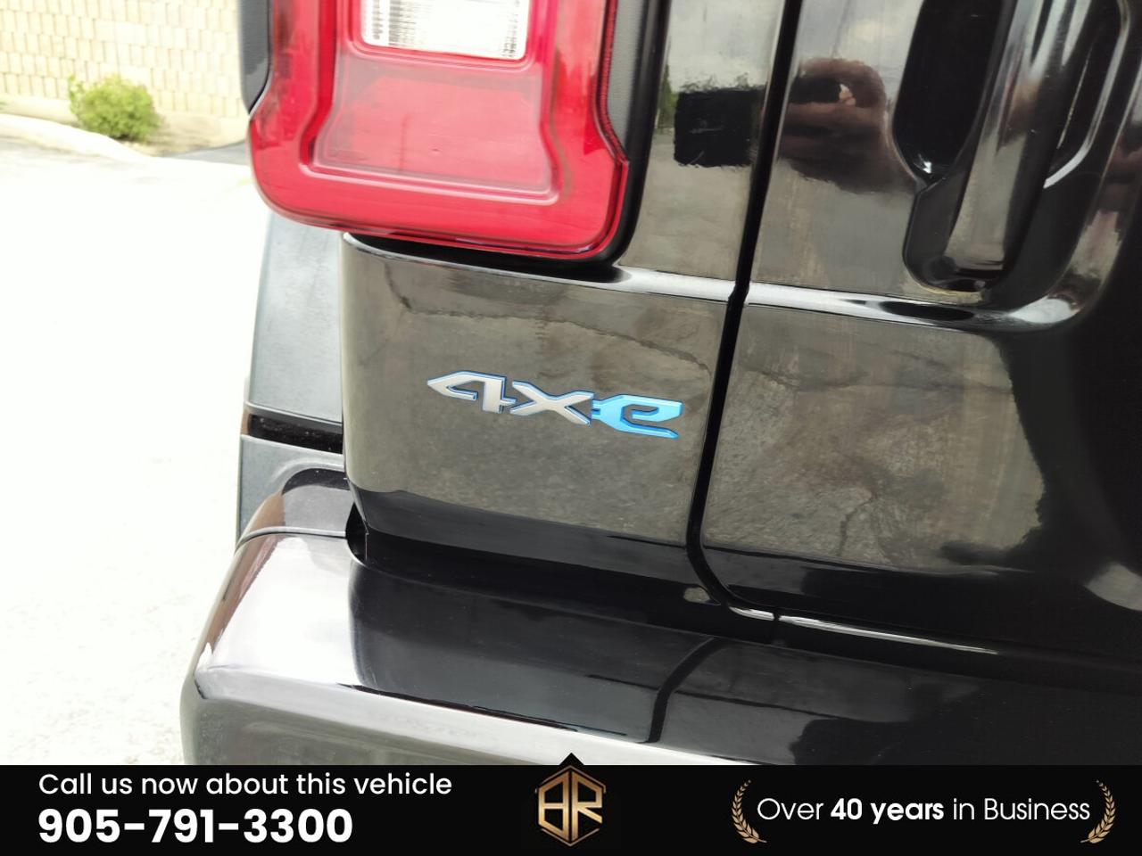 2023 Jeep Wrangler 4xe Sahara| Plug in hybrid  | No Reported Accidents Photo